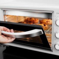 Мини-печь Cecotec Bake&Toast 2600 White 4Pizza - Изображение №3 — Chaika Market
