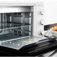 Мини-печь Cecotec Bake&Toast 2600 White 4Pizza - Изображение №2 — Chaika Market