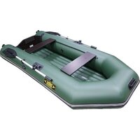 Моторно-гребная лодка Муссон 2800 НД (зеленый) - Изображение №6 — Chaika Market