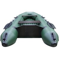 Моторно-гребная лодка Муссон 2800 НД (зеленый) - Изображение №5 — Chaika Market