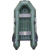 Моторно-гребная лодка Муссон 2800 НД (зеленый) — Chaika Market