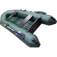 Моторно-гребная лодка Муссон 2800 НД (зеленый) - Изображение №7 — Chaika Market