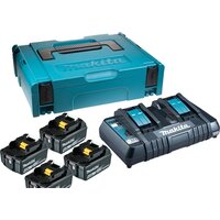 Аккумулятор с зарядным устройством Makita BL1850B + DC18RD (18В/5.0 а*ч + 18В) — Chaika Market