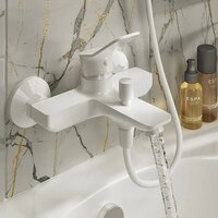 Смеситель AM.PM F88A10033 (белый) - Изображение №2 — Chaika Market