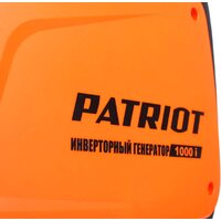 Бензиновый генератор Patriot 1000i - Изображение №5 — Chaika Market