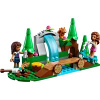 Конструктор LEGO Friends 41677 Лесной водопад - Изображение №9 — Chaika Market