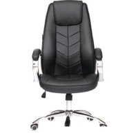 Офисное кресло Меб-ФФ MF-369-1 (черный) - Изображение №2 — Chaika Market