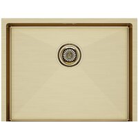 Кухонная мойка Paulmark Next 54 Uni PM215444-BG (золото/брашированное золото) — Chaika Market