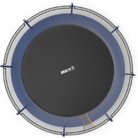 Батут Unix Line Supreme Basic 14 ft (blue) - Изображение №3 — Chaika Market