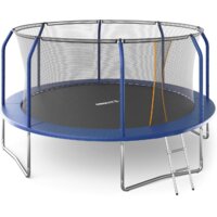 Батут Unix Line Supreme Basic 14 ft (blue) — Chaika Market