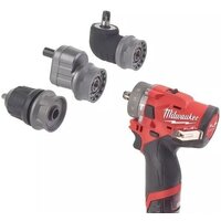 Ударная дрель-шуруповерт Milwaukee M12 FPDXKIT-202X 4933464138 (с 2-мя АКБ, кейс) — Chaika Market