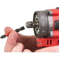 Ударная дрель-шуруповерт Milwaukee M12 FPDXKIT-202X 4933464138 (с 2-мя АКБ, кейс) - Изображение №5 — Chaika Market