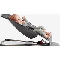 Шезлонг BabyBjorn Bliss Mesh (сетка, антрацит) - Изображение №2 — Chaika Market