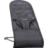 Шезлонг BabyBjorn Bliss Mesh (сетка, антрацит) — Chaika Market
