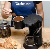 Капельная кофеварка Zelmer ZCM1200 - Изображение №6 — Chaika Market