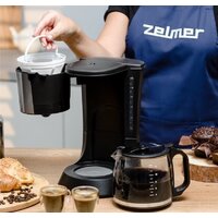 Капельная кофеварка Zelmer ZCM1200 - Изображение №8 — Chaika Market