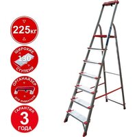 Лестница-стремянка Новая высота NV 3118 (7 ступеней) — Chaika Market