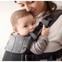 Рюкзак-переноска BabyBjorn Harmony mesh 0880.13 - Изображение №8 — Chaika Market