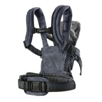 Рюкзак-переноска BabyBjorn Harmony mesh 0880.13 - Изображение №4 — Chaika Market
