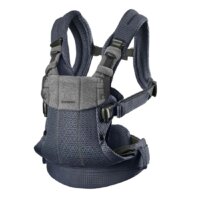 Рюкзак-переноска BabyBjorn Harmony mesh 0880.13 - Изображение №2 — Chaika Market