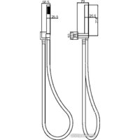 Душевой гарнитур  Maxonor Pure Life PL8008-9 - Изображение №4 — Chaika Market