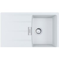 Кухонная мойка Franke Centro CNG 611/211-78 Fragranite 114.0639.683 (белый) - Изображение №1 — Chaika Market