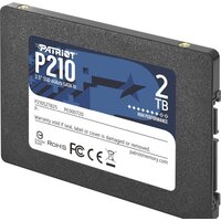 SSD Patriot P210 2TB P210S2TB25 - Изображение №3 — Chaika Market