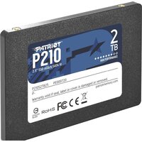 SSD Patriot P210 2TB P210S2TB25 - Изображение №2 — Chaika Market