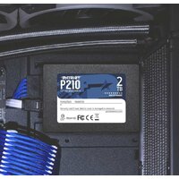 SSD Patriot P210 2TB P210S2TB25 - Изображение №4 — Chaika Market