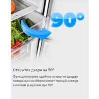 Холодильник MAUNFELD MFF200NFBE - Изображение №29 — Chaika Market