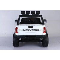 Электромобиль Sundays LS-150F (белый) - Изображение №3 — Chaika Market