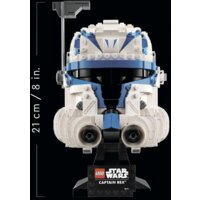 Конструктор LEGO Star Wars 75349 Шлем Капитана Рекса - Изображение №3 — Chaika Market