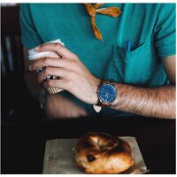 Наручные часы Fossil The Minimalist FS5304 - Изображение №3 — Chaika Market