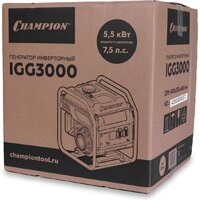 Бензиновый генератор Champion IGG3000 - Изображение №6 — Chaika Market