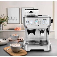Рожковая кофеварка Kitfort KT-755 - Изображение №10 — Chaika Market