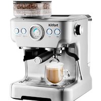 Рожковая кофеварка Kitfort KT-755 — Chaika Market