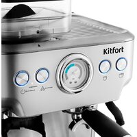 Рожковая кофеварка Kitfort KT-755 - Изображение №5 — Chaika Market