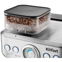 Рожковая кофеварка Kitfort KT-755 - Изображение №4 — Chaika Market