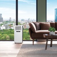 Мобильный кондиционер Electrolux Manhattan EACM-09 FM/N3 - Изображение №4 — Chaika Market