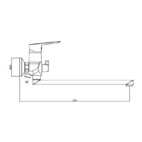 Смеситель Gross Aqua Dyno 7121285MW-35F - Изображение №2 — Chaika Market