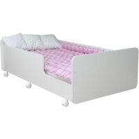 Кровать Красная звезда Р439 Капризун 4 160x80 (белый) — Chaika Market