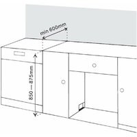 Отдельностоящая посудомоечная машина ARDO DTH1362W2 - Изображение №5 — Chaika Market