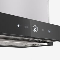 Кухонная вытяжка Franke Touch BK 50 315.0702.967 - Изображение №3 — Chaika Market