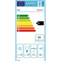 Кухонная вытяжка BEKO CFB 6310 W - Изображение №2 — Chaika Market