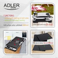 Электрогриль Adler AD 3059 - Изображение №16 — Chaika Market