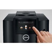 Кофемашина JURA S8 Piano Black 15381 - Изображение №4 — Chaika Market