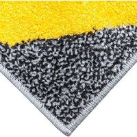 Ковровая дорожка Mafy 080 Melanarga 80x300 MF-0010 (серый/желтый) - Изображение №3 — Chaika Market