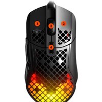 Игровая мышь SteelSeries Aerox 5 - Изображение №2 — Chaika Market
