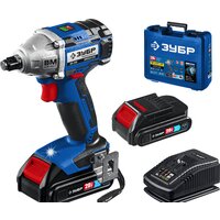 Гайковерт Зубр Профессионал GB-250-22 (с 2-мя АКБ, кейс) — Chaika Market