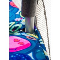 Батут Calviano Outside Master Smile 252 см - 8ft (внешняя сетка, с лестницей) - Изображение №2 — Chaika Market